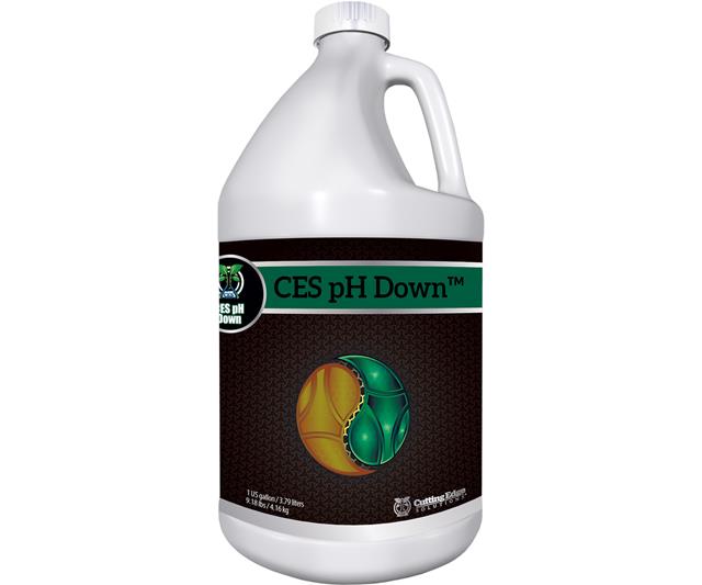 Cutting Edge Solutions pH Down, 1 gal, case of 4