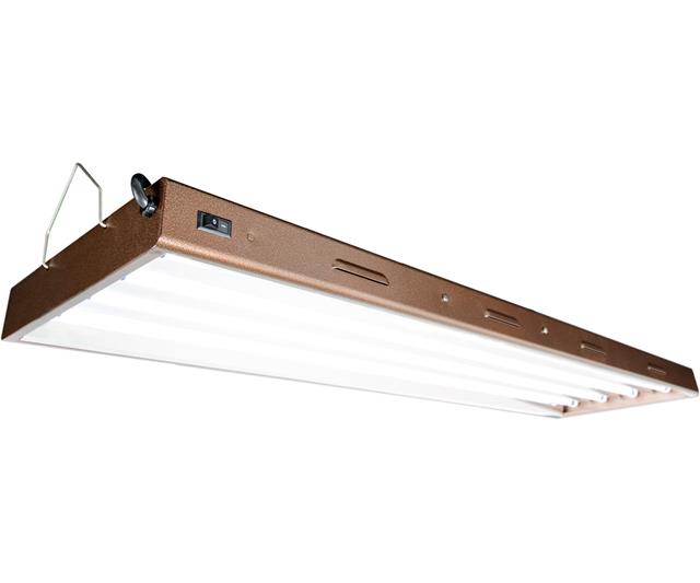 Agrobrite Designer T5 432W 4' Fixture with Lamps