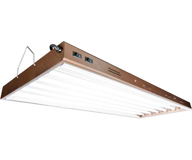 Agrobrite Designer T5 432W 4' Fixture with Lamps