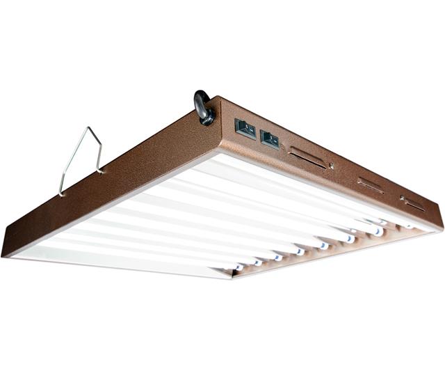 Agrobrite Designer T5 192W 2' Fixture with Lamps