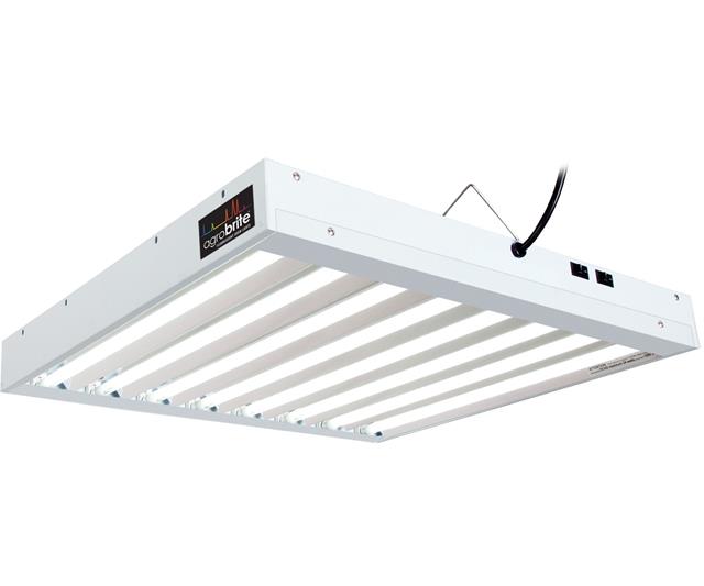 Agrobrite T5 192W 2' Fixture with Lamps