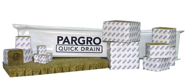 Pargro Quick Drain Slab, 6" x 36", case of 12