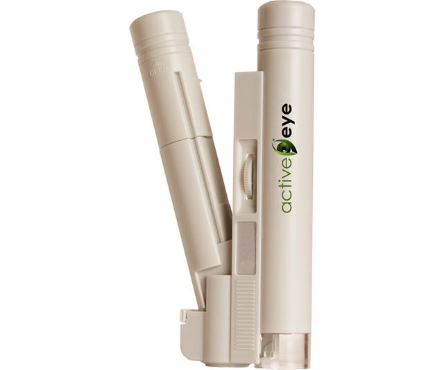 Active Eye Microscope