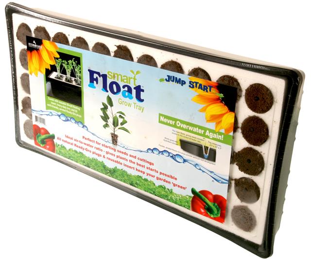 Jump Start Smart Float 55-Cell Grow Tray w/Plugs