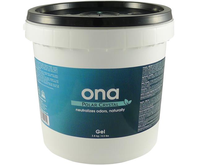 Ona Gel, Polar Crystal, 4 L Pail