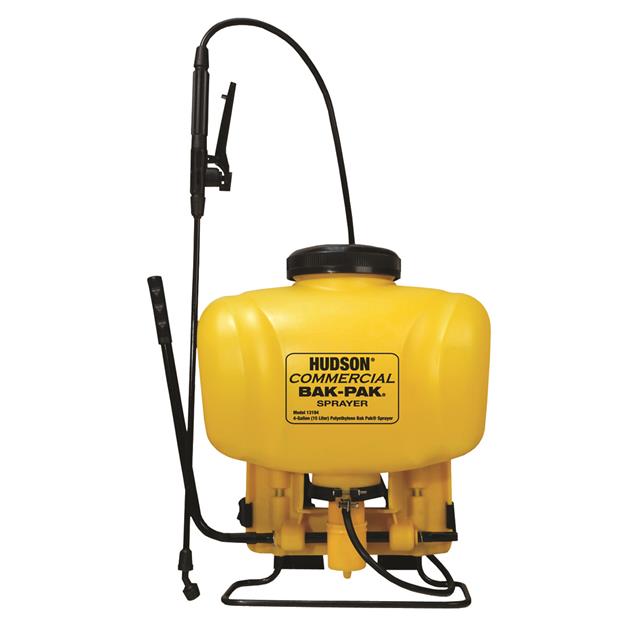 Hudson Commercial Bak-Pak Sprayer, 4 gal