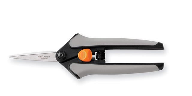 Fiskars Softouch Micro Tip Pruning Snips