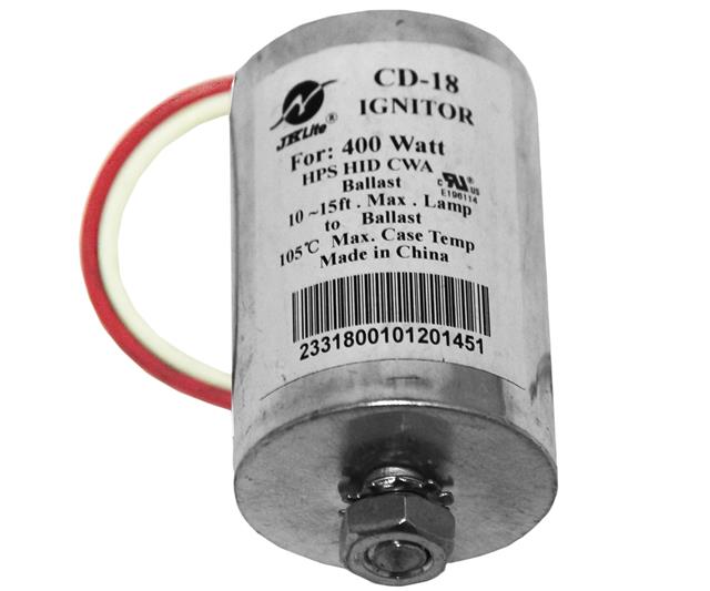 Ignitor for SBC400 & SBC250