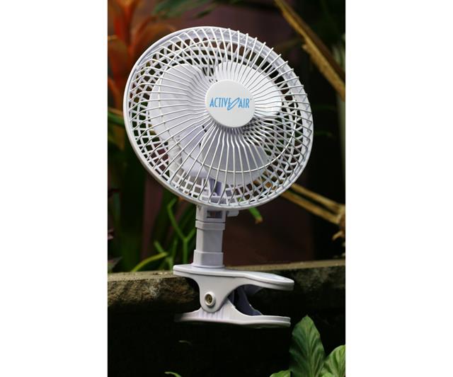 Active Air 6" Clip Fan, 15W