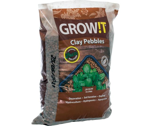 GROW!T Clay Pebbles, 10 L