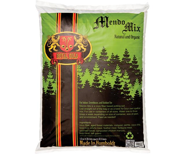 Royal Gold Mendo Mix, 1.5 cu ft