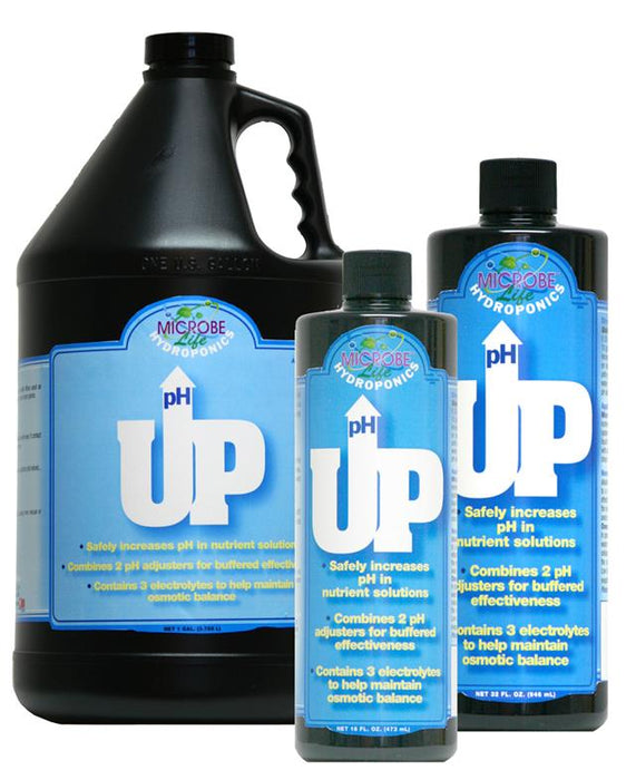 Microbe Life Hydroponics pH UP, 1 qt