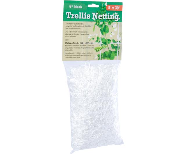 Trellis Netting 6" Mesh, non-woven