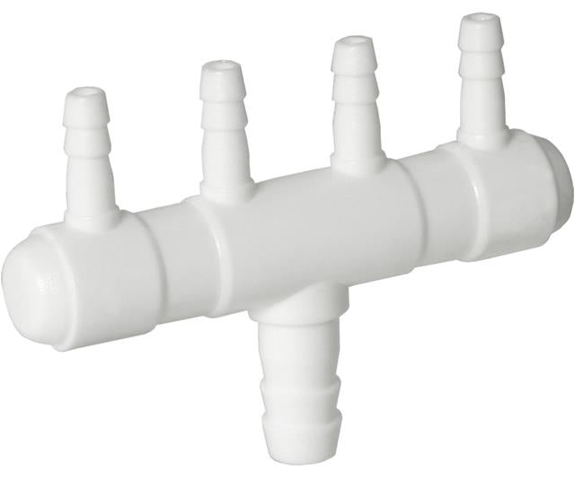 Active Aqua 4-Outlet Plastic Air Manifold