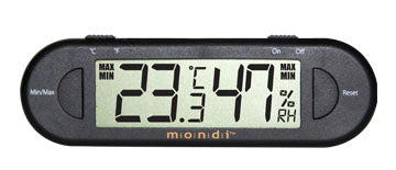 Mondi Mini Greenhouse Thermo-Hygrometer