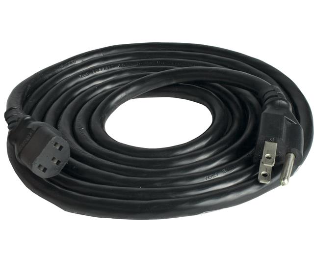 8' Power Supply Cord, 120V, AWG 14/3