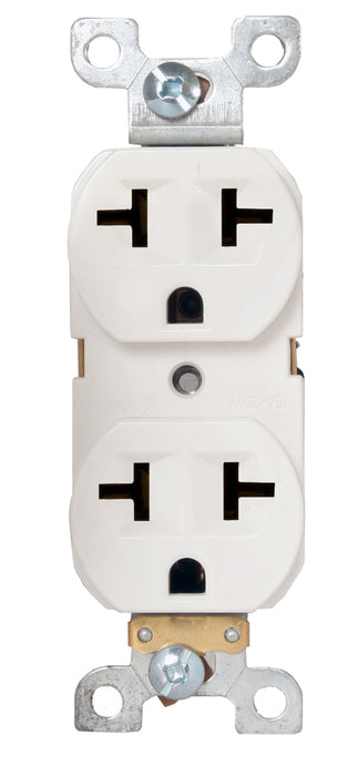 Duplex X Receptacle, 120/240V, 15A