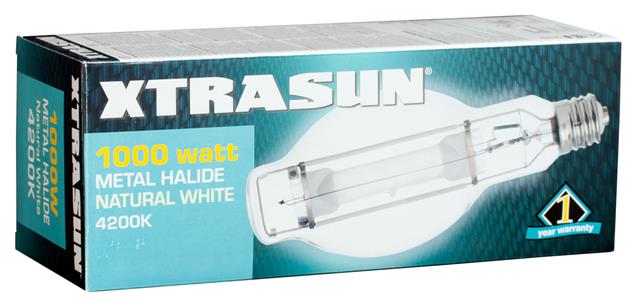 Xtrasun Metal Halide (MH) Lamp