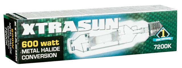 Xtrasun Metal Halide (MH) Conversion Lamp, 600W, 7200K