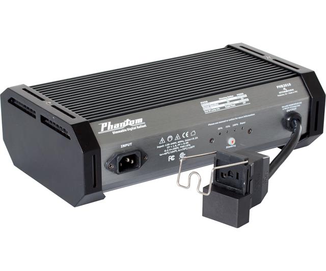 Phantom II 1000W Digital Ballast, 120/240V Dimmable