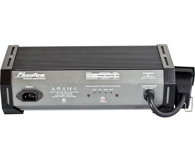 Phantom II 1000W Digital Ballast, 120/240V Dimmable