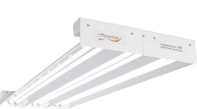 Quantum T5 432W 4' 8-Tube Fixture - No Lamps