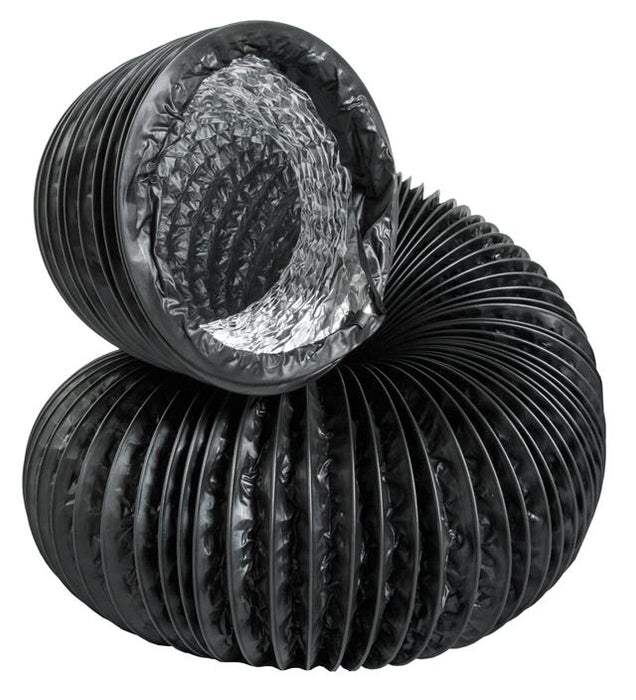 C.A.P. Black Lightproof Ducting w/Clamps