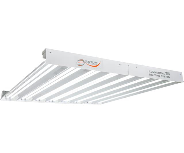 Quantum T5 432W 4' 8-Tube Fixture - No Lamps