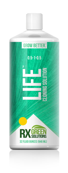 Rx Green Solutions LIFE Cloning Solution, 32 oz