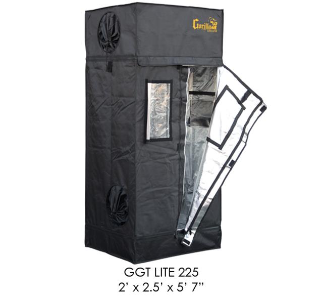 LITE LINE Gorilla Grow Tent, 2' x 2.5' (No Extension Kit)