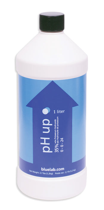 Bluelab pH Up, 1 Liter Bottle, case of 12