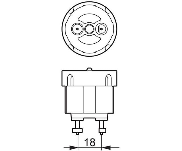 Philips Master GreenPower Elite Agro CMH Lamp