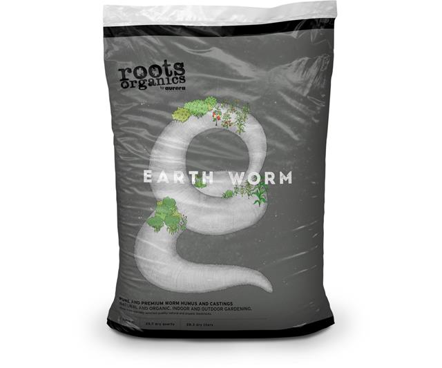 Roots Organics Earth Worm