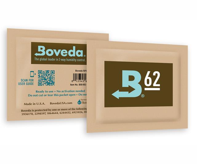 Boveda 62% RH, 4 grams, case of 600