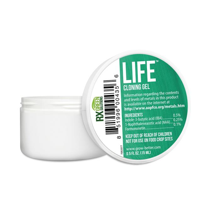 Rx Green Solutions LIFE Cloning Gel, 0.5 oz