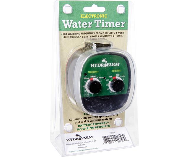 Hydrofarm Electronic Water Timer