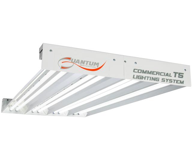 Quantum T5 432W 4' 8-Tube Fixture - No Lamps