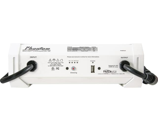 Phantom Commercial 1000W Double-Ended Digital Ballast, 277V