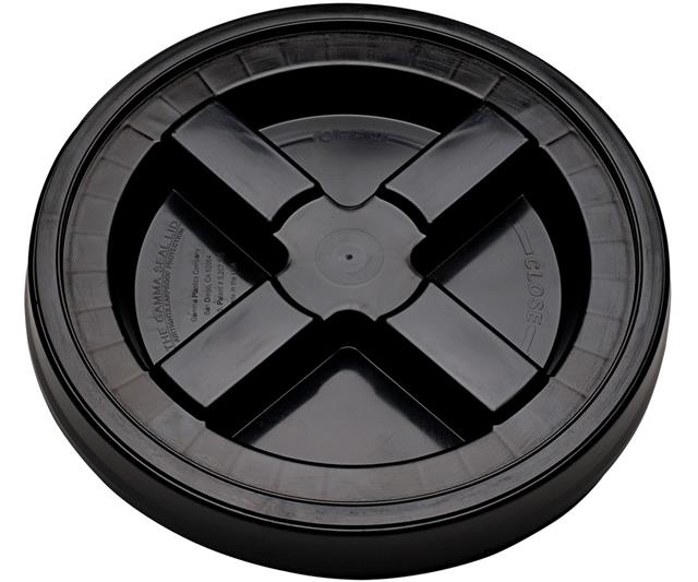 Gamma Seal Lid, Black