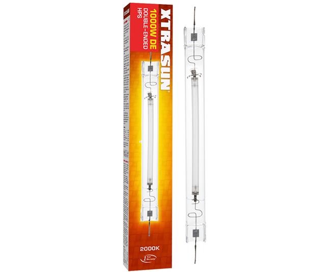 Xtrasun Double-Ended High Pressure Sodium (HPS) Lamp, 1000W