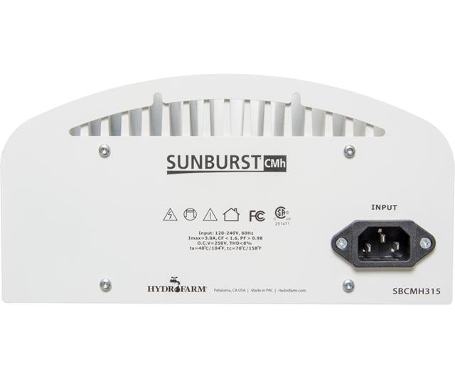 Sunburst CMh 120/240V w/Lamp, 315W