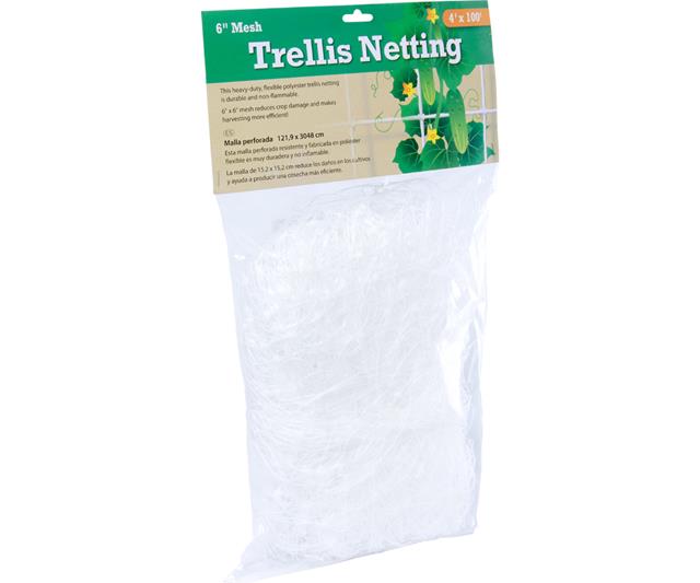 Trellis Netting 6" Mesh, non-woven