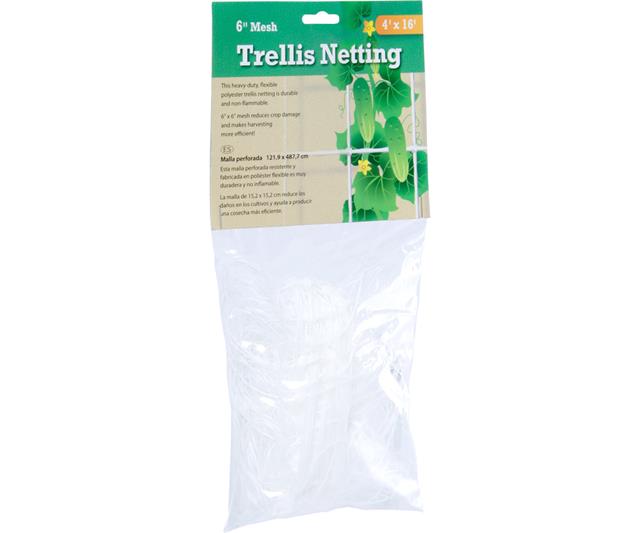 Trellis Netting 6" Mesh, non-woven