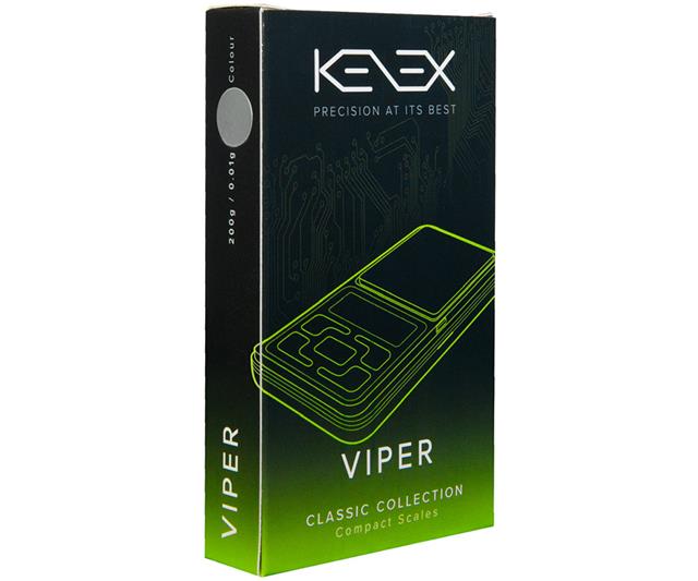 Kenex Viper Series Scale, 300 g capacity x 0.01 g accuracy