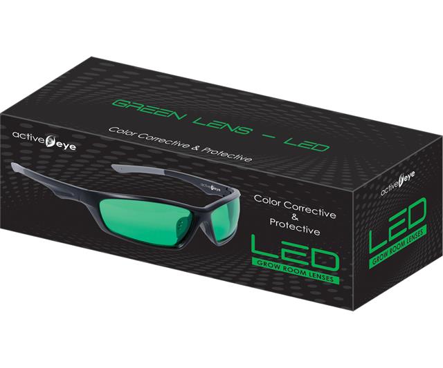 Active Eye LED Grow Room Lenses