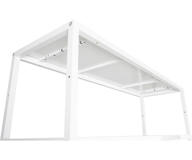 Vertical Grow Shelf System, 6 Shelves, w/Casters