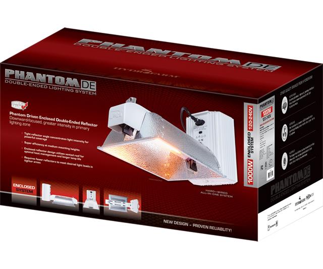 Phantom 50 Series, DE Enclosed Lighting System