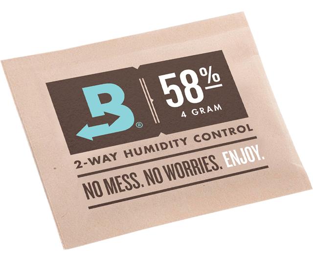 Boveda 58% RH, 4 grams, case of 600