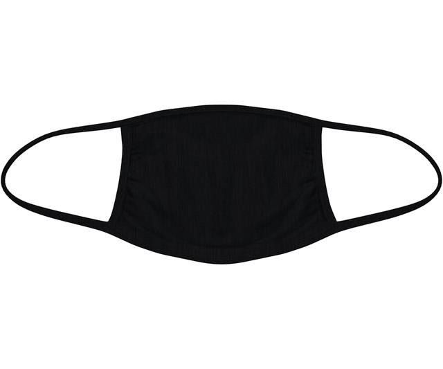 International Enviroguard Black Washable Cloth Face Mask with Antimicrobial Finish, pack of 10