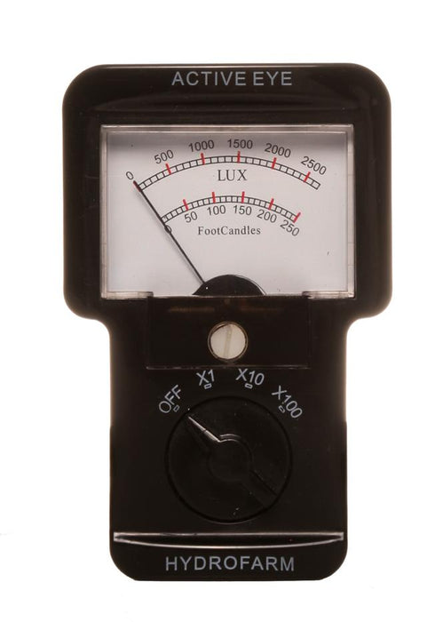 Analog Light Meter (Footcandles)